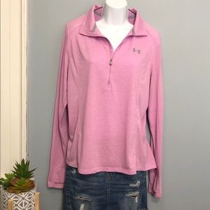 Under Armour Lilac Pullover in Large